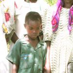 Jacob and Grandmother At Roses Burial Usare Kenya