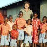 New Clothes For Kids At Orphanage