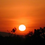 Western Kenya Sunset