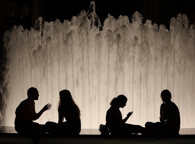 fountains of the deep